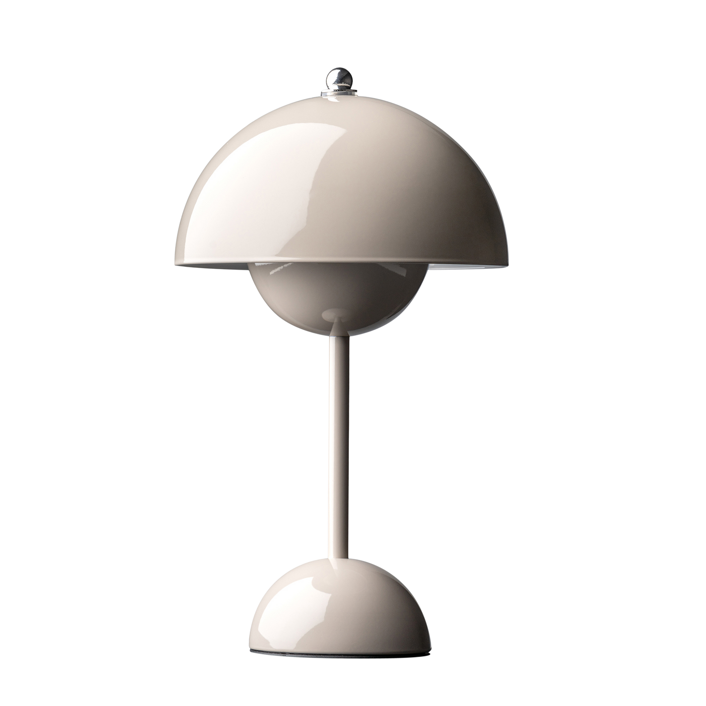 Bordslampa Batteri Svamplampa Flowerbud – Batteridriven LED med 5000 mAH för Mysig Belysning