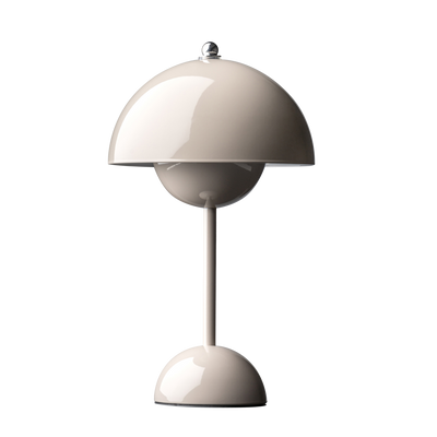 Bordslampa Batteri Svamplampa Flowerbud – Batteridriven LED med 5000 mAH för Mysig Belysning