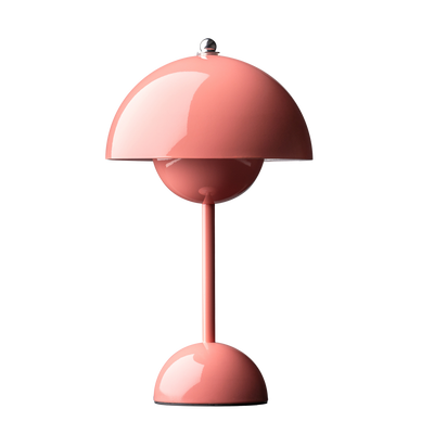 Bordslampa Batteri Svamplampa Flowerbud – Batteridriven LED med 5000 mAH för Mysig Belysning 11