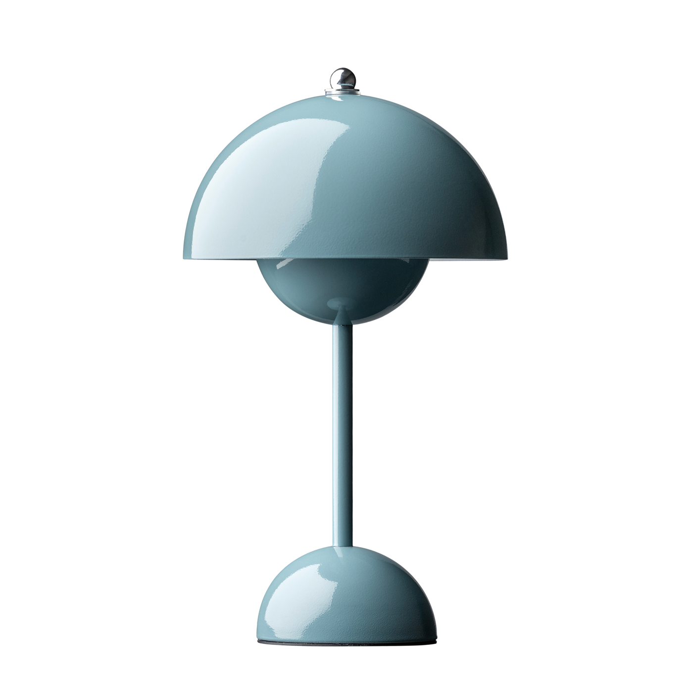 Bordslampa Batteri Svamplampa Flowerbud – Batteridriven LED med 5000 mAH för Mysig Belysning 12