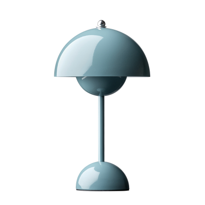 Bordslampa Batteri Svamplampa Flowerbud – Batteridriven LED med 5000 mAH för Mysig Belysning 12