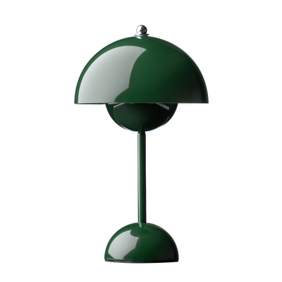 Bordslampa Batteri Svamplampa Flowerbud – Batteridriven LED med 5000 mAH för Mysig Belysning 13