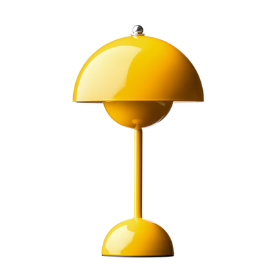 Bordslampa Batteri Svamplampa Flowerbud – Batteridriven LED med 5000 mAH för Mysig Belysning 6