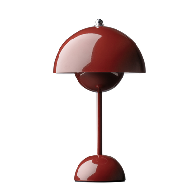 Bordslampa Batteri Svamplampa Flowerbud – Batteridriven LED med 5000 mAH för Mysig Belysning 8