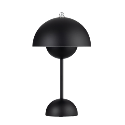 Bordslampa Batteri Svamplampa Flowerbud – Batteridriven LED med 5000 mAH för Mysig Belysning 9