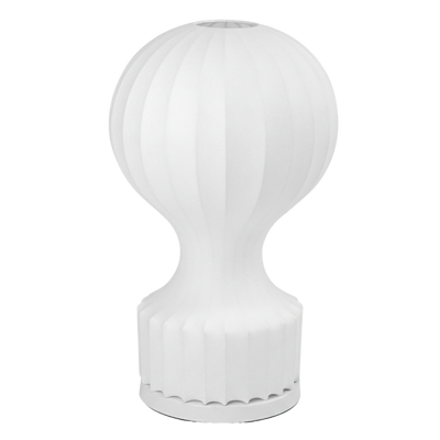 Bordslampa i Luftballongdesign – Unik Vit och Pastell Belysning för Hemmet, 30 cm Hög, Flexibel Användning 0