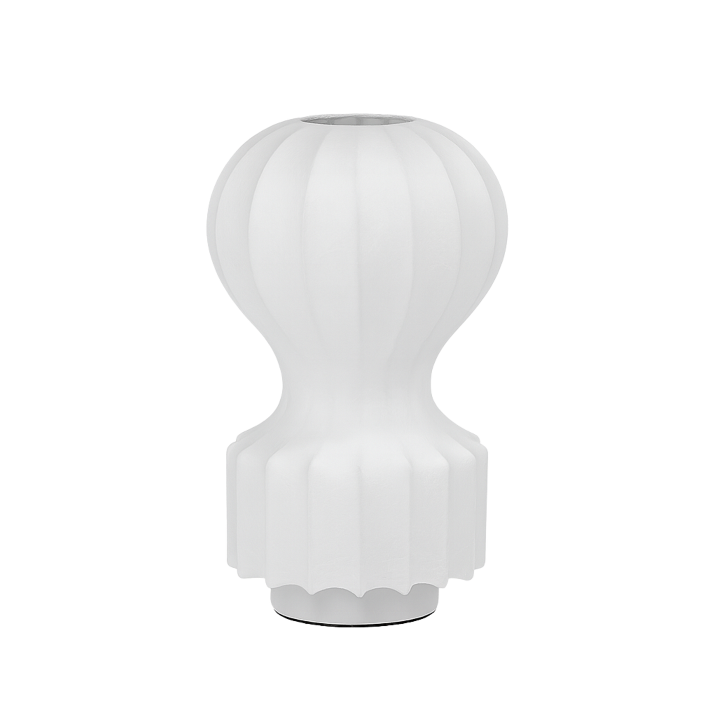 Bordslampa i Luftballongdesign – Unik Vit och Pastell Belysning för Hemmet, 30 cm Hög, Flexibel Användning 10