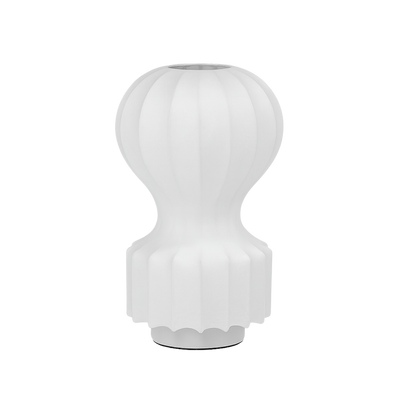 Bordslampa i Luftballongdesign – Unik Vit och Pastell Belysning för Hemmet, 30 cm Hög, Flexibel Användning 10