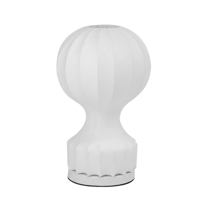 Bordslampa i Luftballongdesign – Unik Vit och Pastell Belysning för Hemmet, 30 cm Hög, Flexibel Användning 9