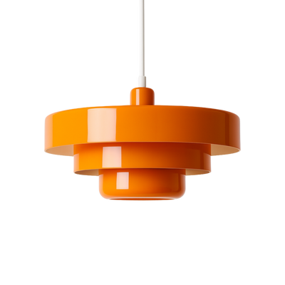 Pendellampa i Bauhaus-stil med Metallskärm – Elegant Taklampa för Sovrum och Matsal 0