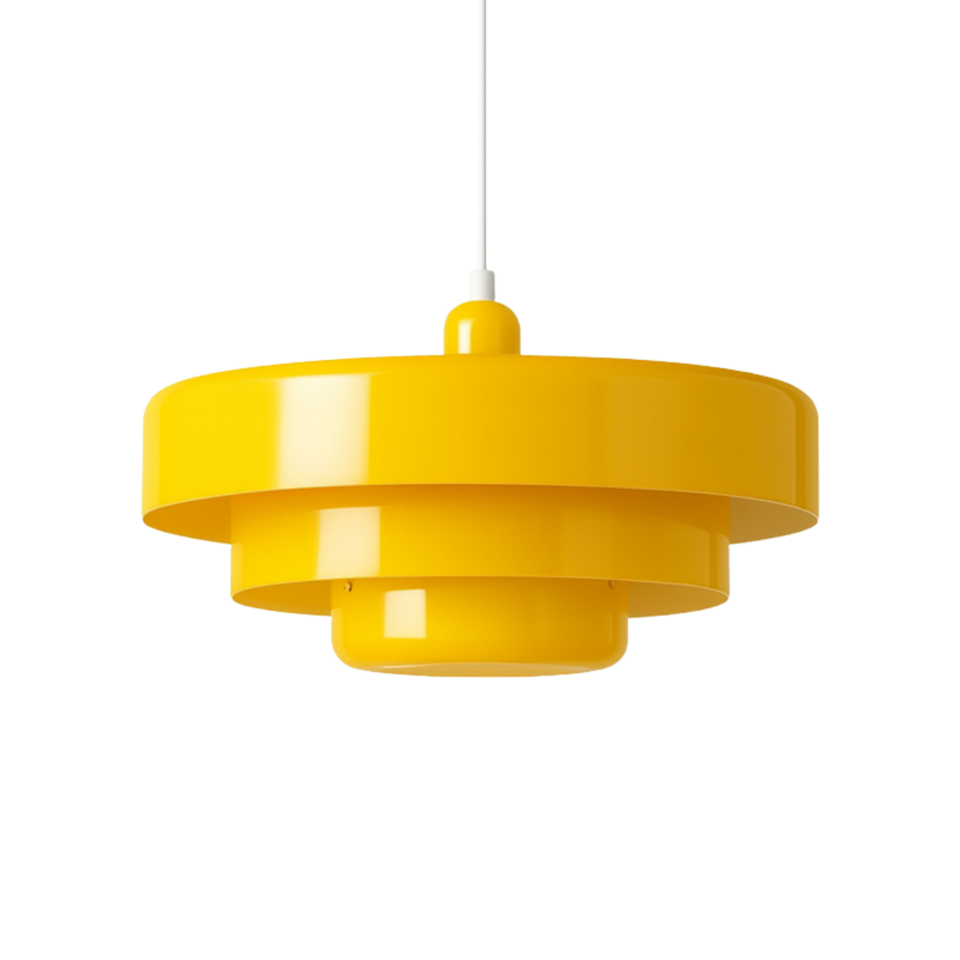 Pendellampa i Bauhaus-stil med Metallskärm – Elegant Taklampa för Sovrum och Matsal 8