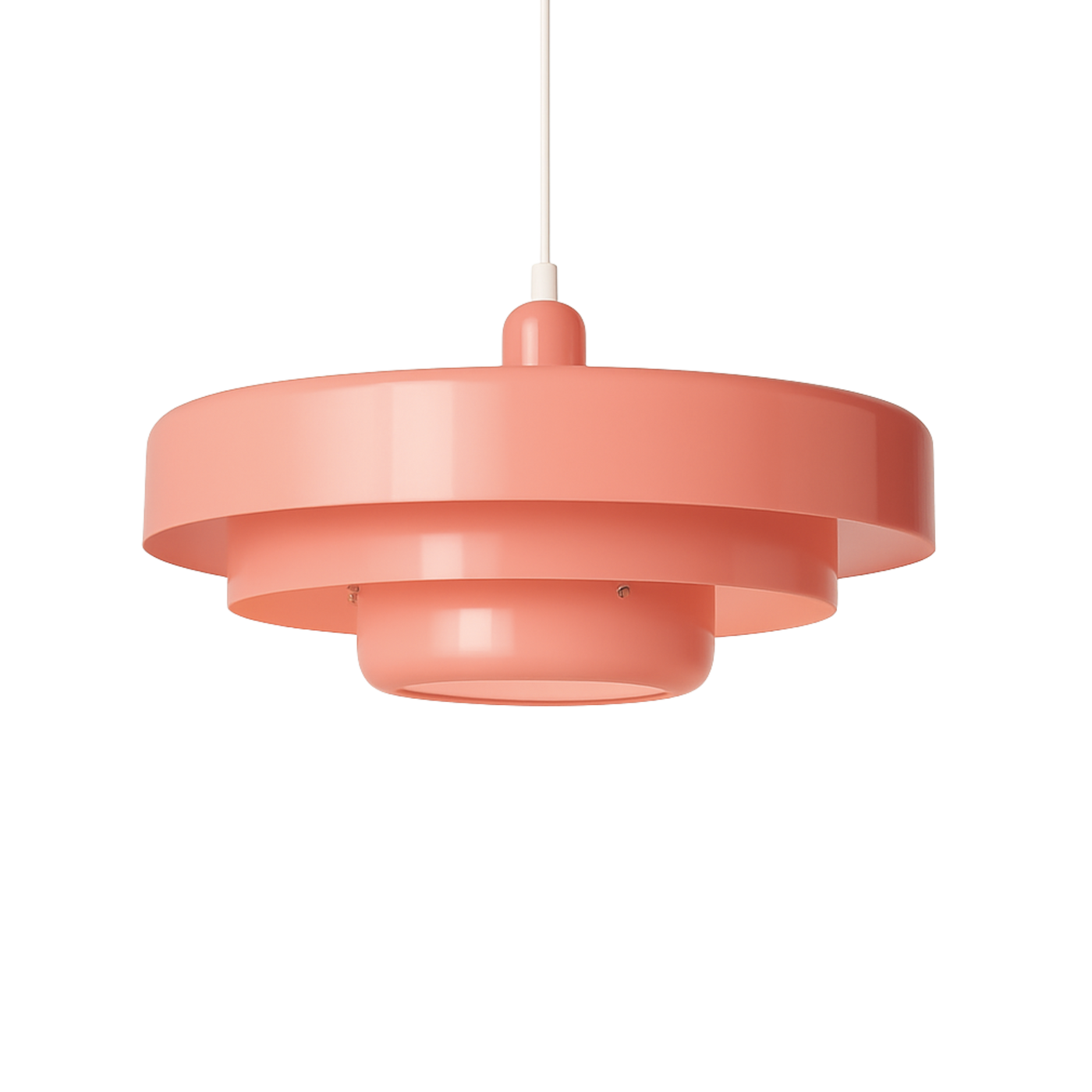 Pendellampa i Bauhaus-stil med Metallskärm – Elegant Taklampa för Sovrum och Matsal 9