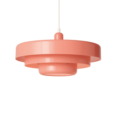 Pendellampa i Bauhaus-stil med Metallskärm – Elegant Taklampa för Sovrum och Matsal 9