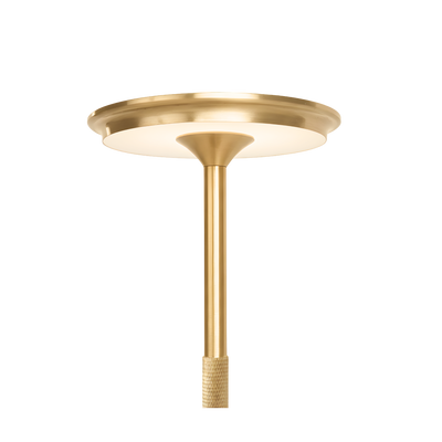 Portabel Bordslampa Mässing med Uppladdningsbart Batteri och Touchdimmer – Liten och Elegant Design för Inomhus och Utomhus 2