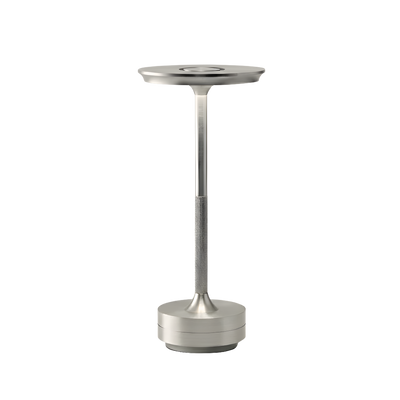 Portabel Bordslampa Mässing med Uppladdningsbart Batteri och Touchdimmer – Liten och Elegant Design för Inomhus och Utomhus 9