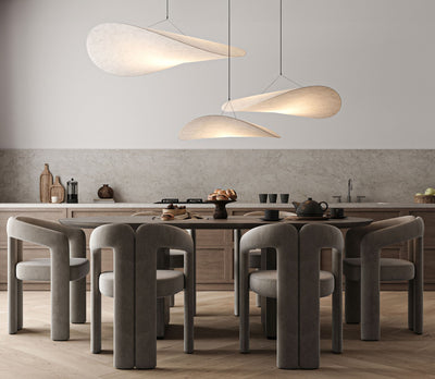 Taklampa Nimbus – Modern Molnliknande Taklampa för Vardagsrum och Sovrum, Finns i 60/80/100 cm 2