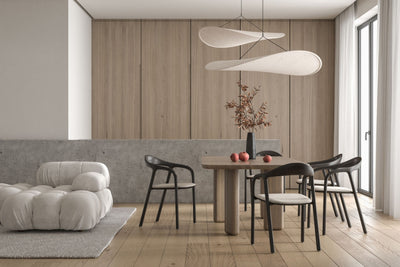 Taklampa Nimbus – Modern Molnliknande Taklampa för Vardagsrum och Sovrum, Finns i 60/80/100 cm 4