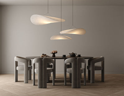 Taklampa Nimbus – Modern Molnliknande Taklampa för Vardagsrum och Sovrum, Finns i 60/80/100 cm 5