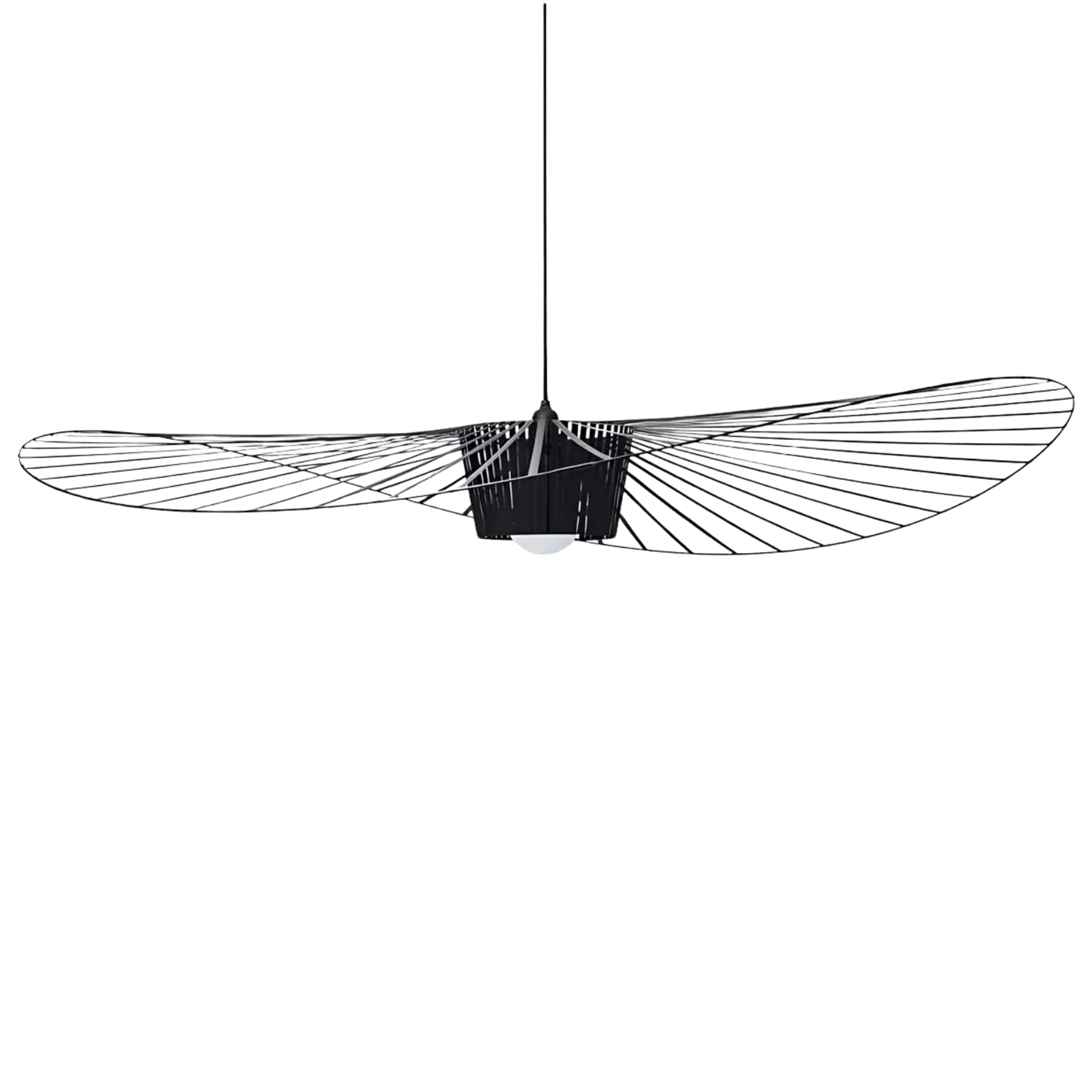 Taklampa med Slokhatt för Modern Belysning – Elegant Taklampa för Vardagsrum, Sovrum och Kök 0