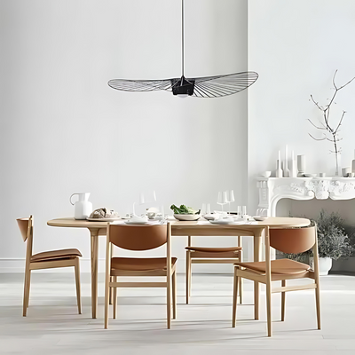 Taklampa med Slokhatt för Modern Belysning – Elegant Taklampa för Vardagsrum, Sovrum och Kök 4