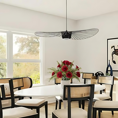 Taklampa med Slokhatt för Modern Belysning – Elegant Taklampa för Vardagsrum, Sovrum och Kök 5