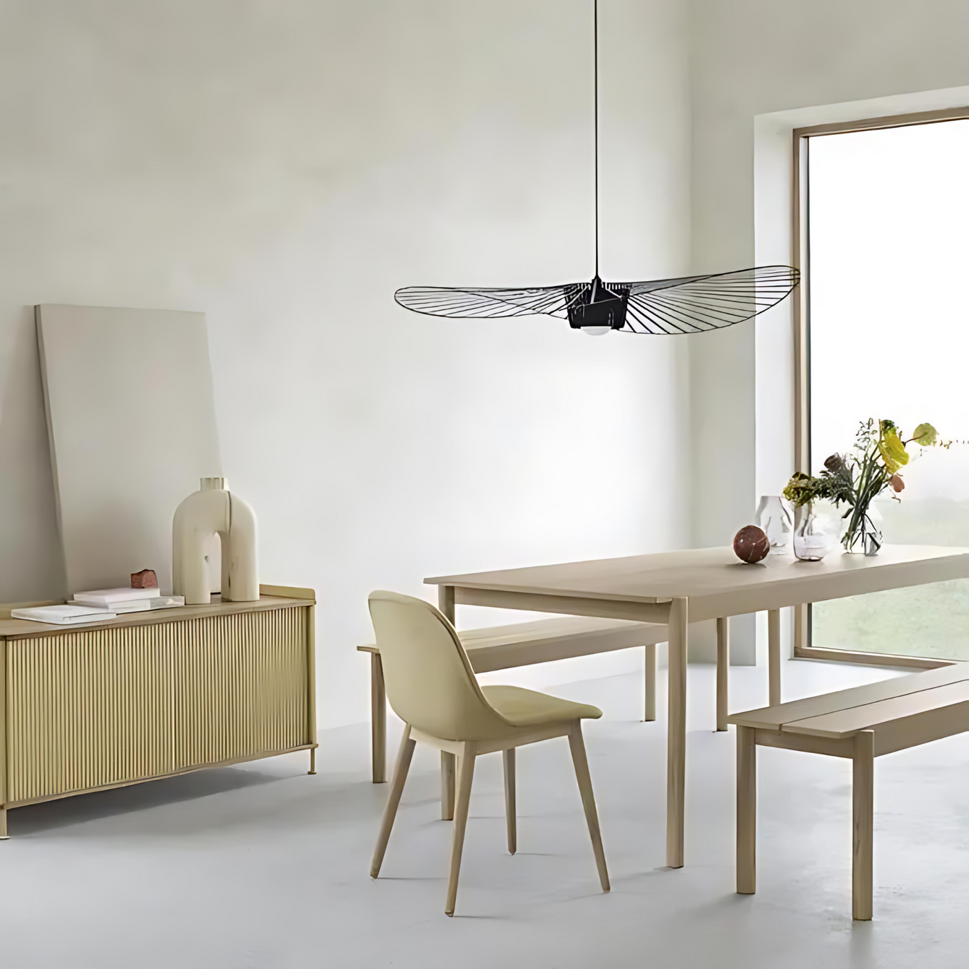 Taklampa med Slokhatt för Modern Belysning – Elegant Taklampa för Vardagsrum, Sovrum och Kök 6