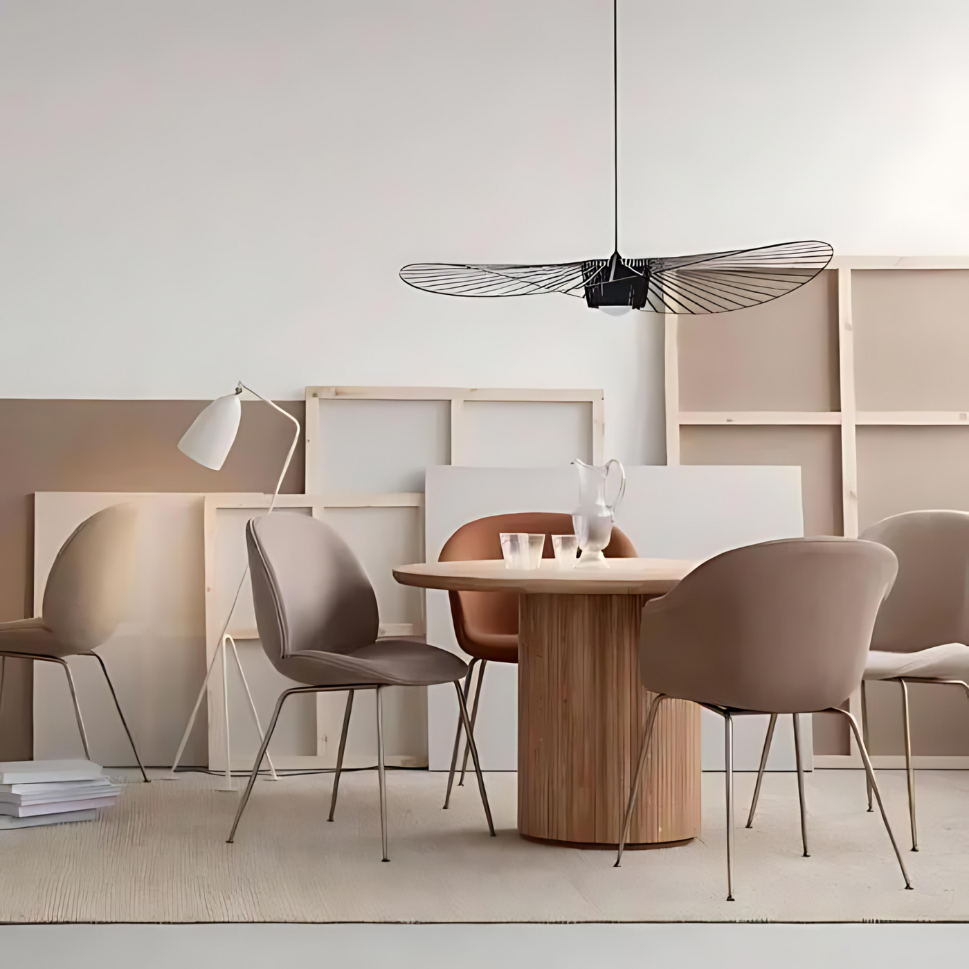 Taklampa med Slokhatt för Modern Belysning – Elegant Taklampa för Vardagsrum, Sovrum och Kök 7