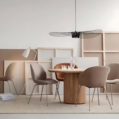 Taklampa med Slokhatt för Modern Belysning – Elegant Taklampa för Vardagsrum, Sovrum och Kök 7